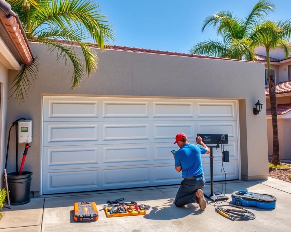 garage door repair & installation  La Palma CA