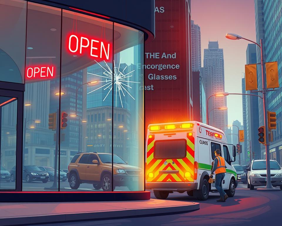 commercial glass door repair