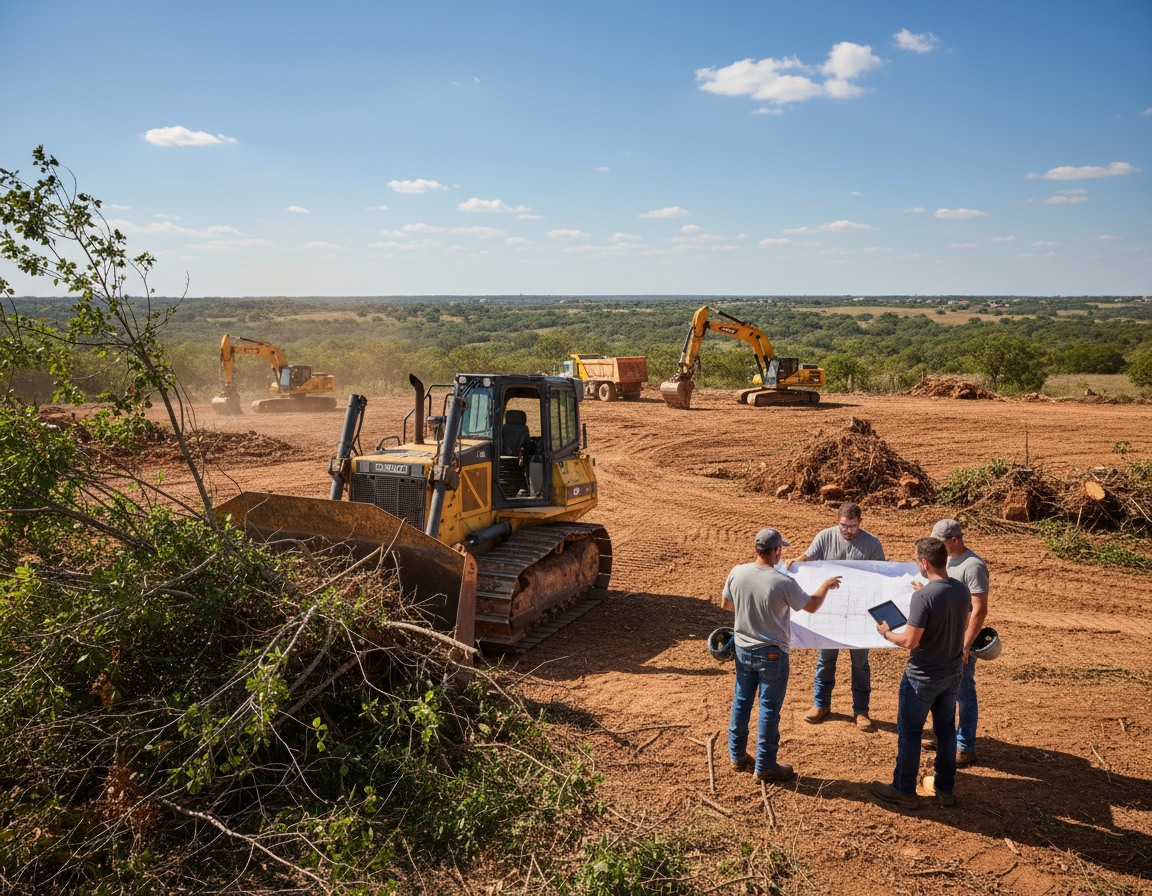 Land Clearing In Hillsboro TX