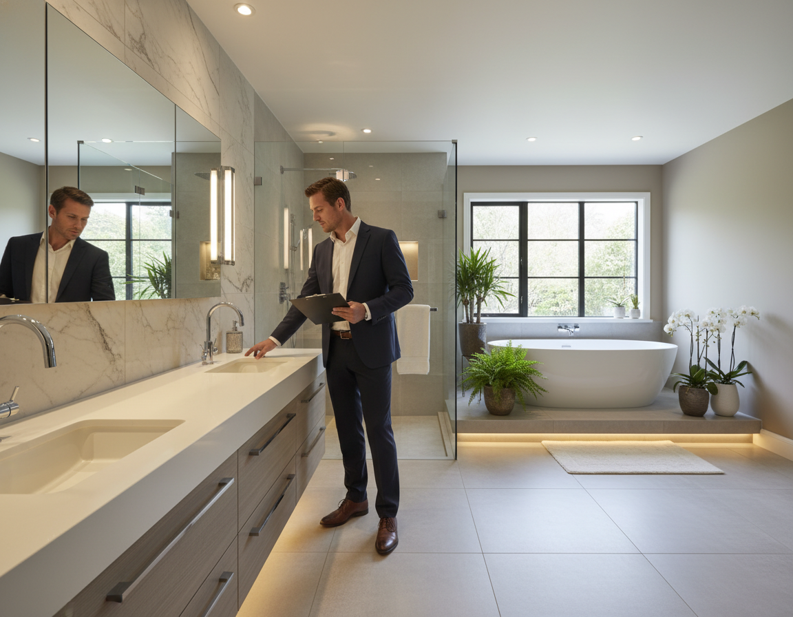 bathroom remodeling contractor Redmond WA