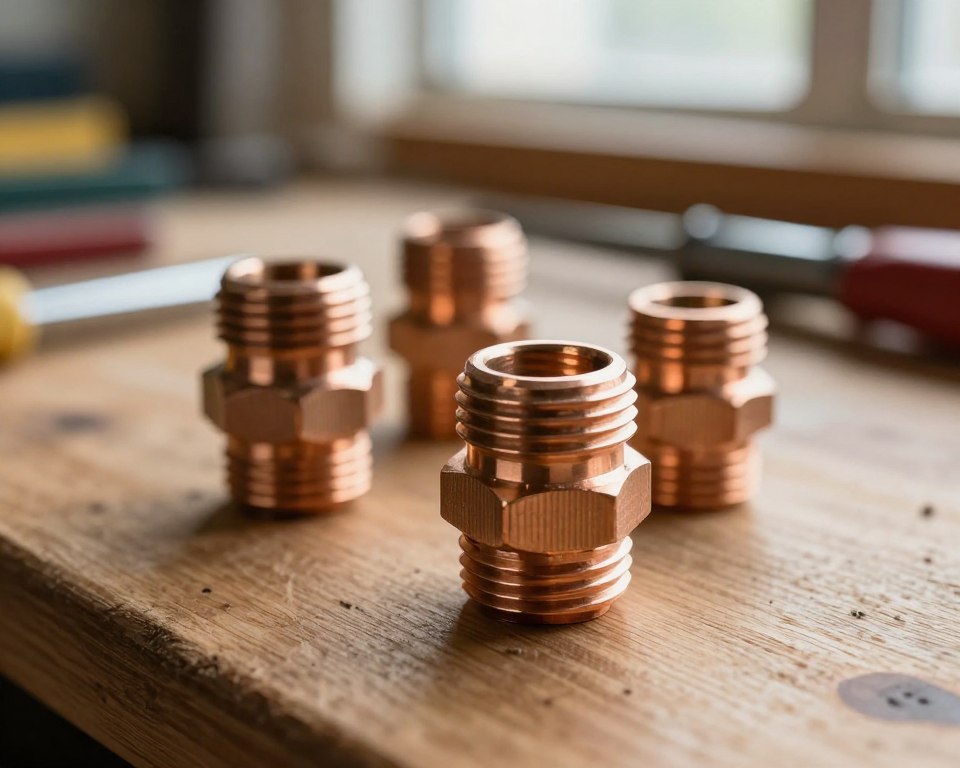 3/4 Inch Compression Fitting