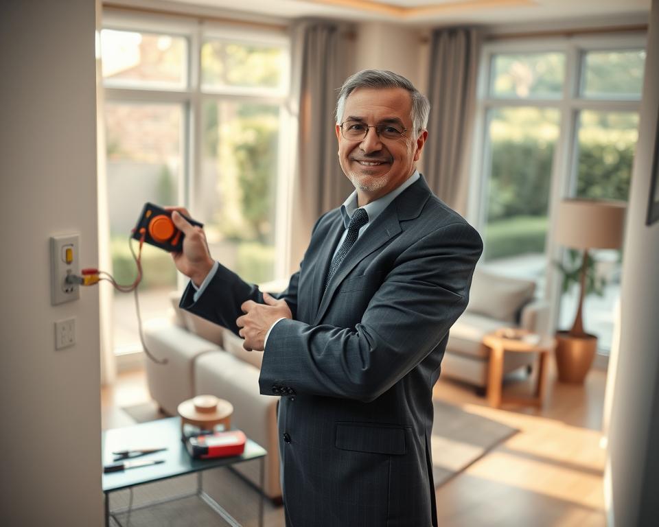 residential electrician services Los Angeles