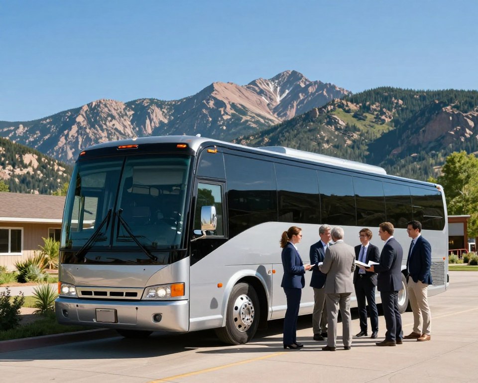 Charter Bus Rental Broomfield Colorado
