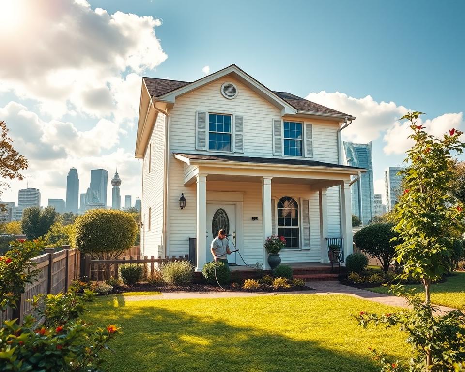 pressure washing near me in Hilliard, OH