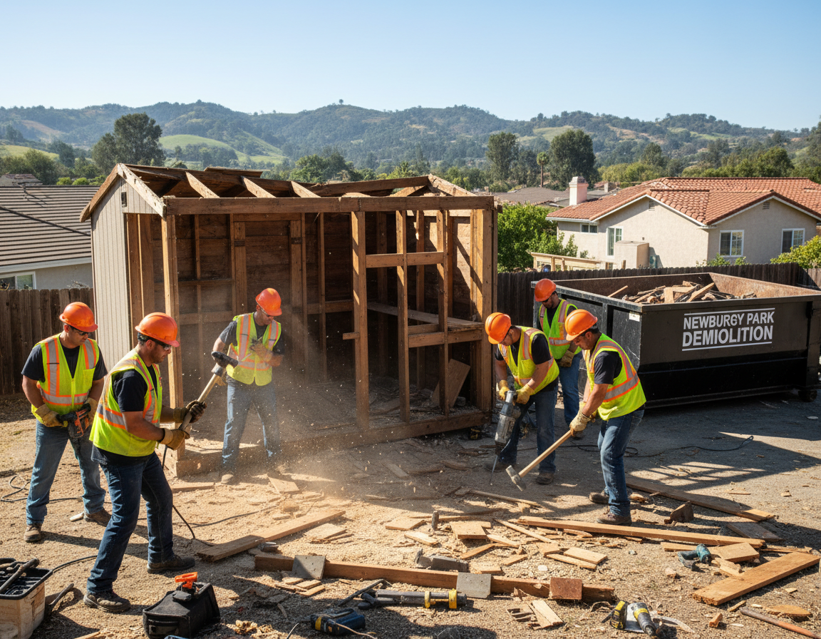 Junk Removal Services in Thousand Oaks CA
