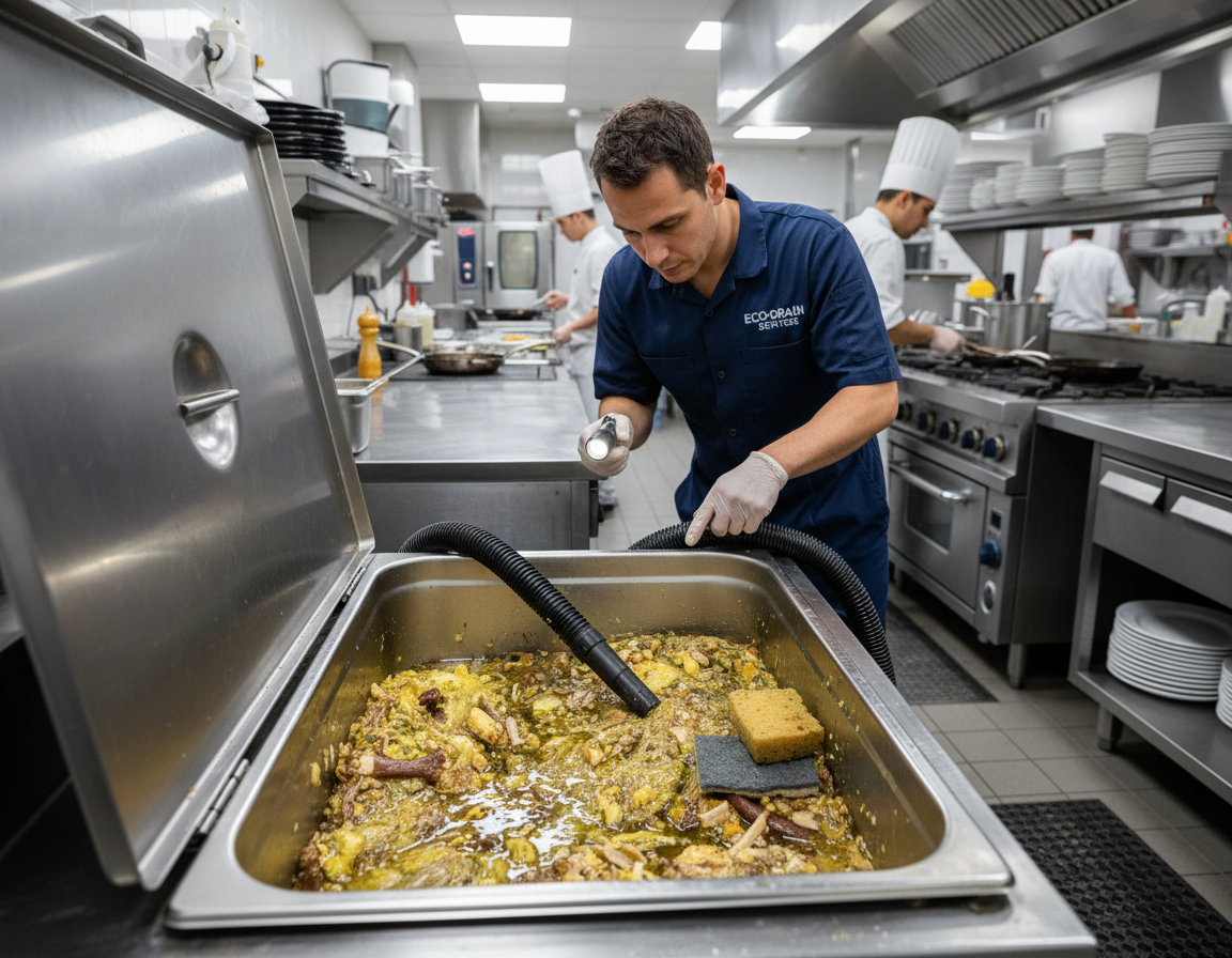 Grease Trap Cleaning