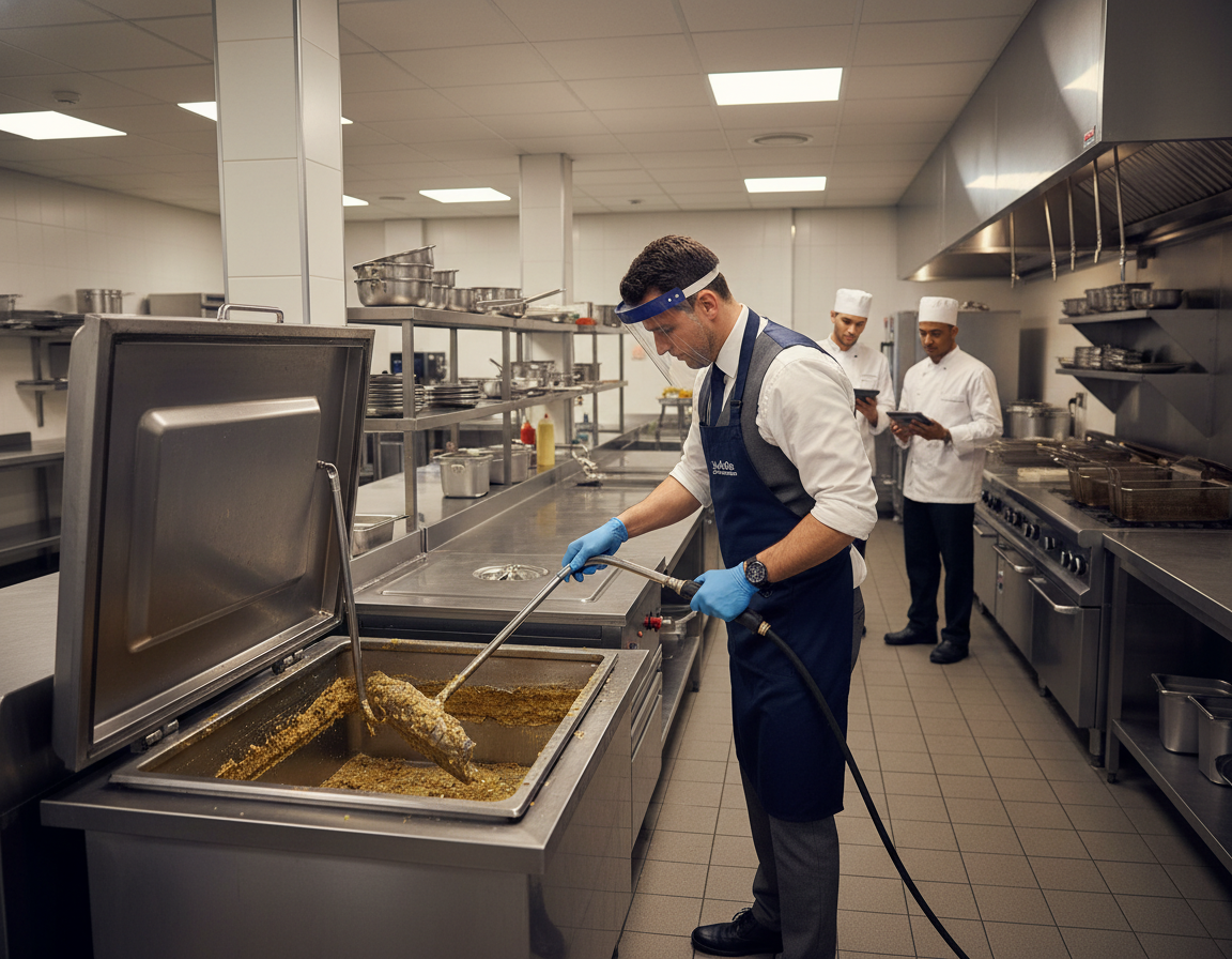 Grease Cleaning Pros in El Segundo