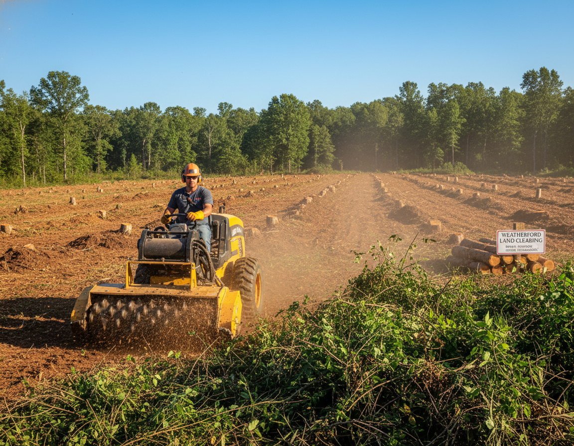 Land Clearing Grandview TX