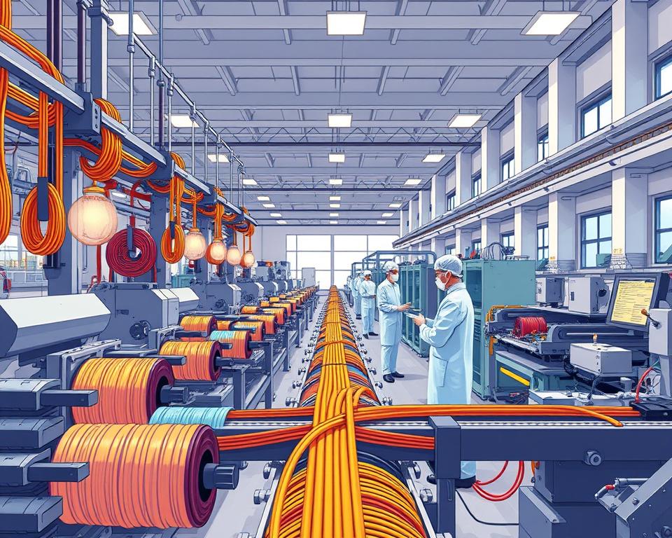 Fiber Secondary Coating Line