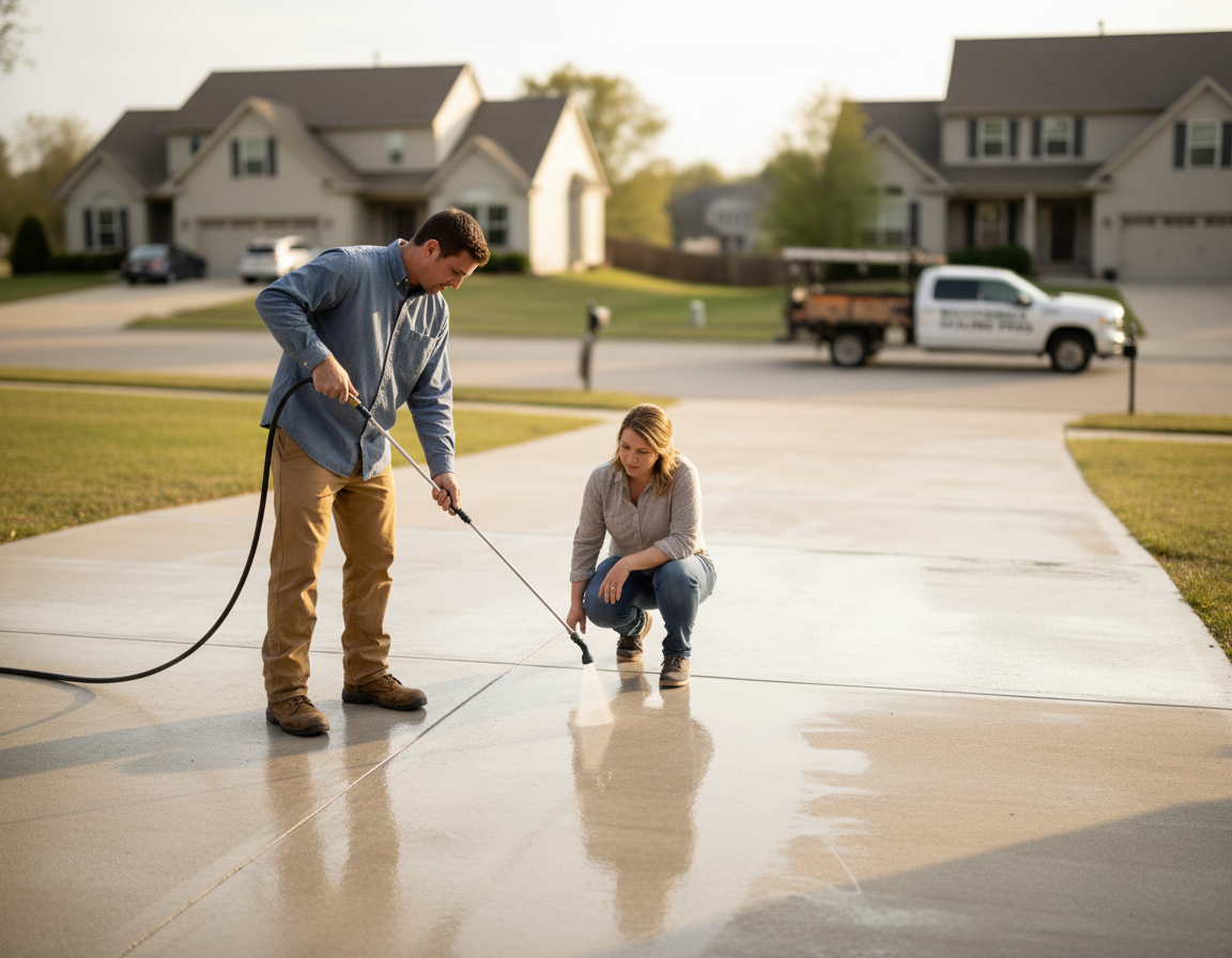 Paver Sealing Near Westerville